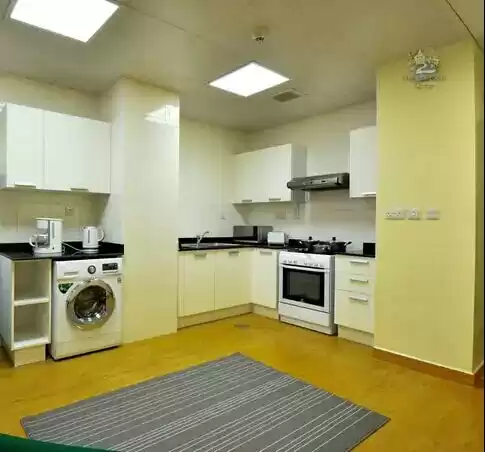 Wohn Klaar eigendom 2 Schlafzimmer F/F Wohnung  zu vermieten in Al Sadd , Doha #20192 - 1  image 