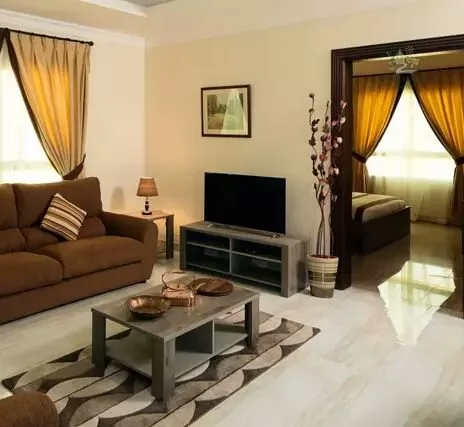 Residential Ready Property 2 Bedrooms F/F Apartment  for rent in Al Sadd , Doha #20193 - 2  image 