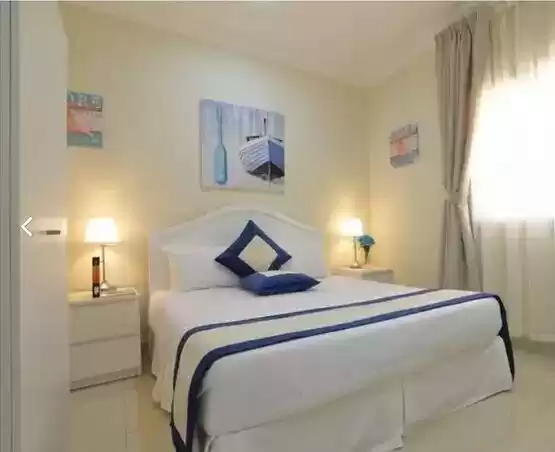 住宅 就绪物业 3 间卧室 楼/楼 公寓  出租 在 萨德 , 多哈 #20200 - 1  image 