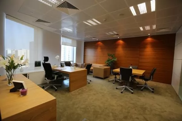 Commercial Ready Property S/F Office  for rent in Al-Sadd , Doha-Qatar #20260 - 1  image 