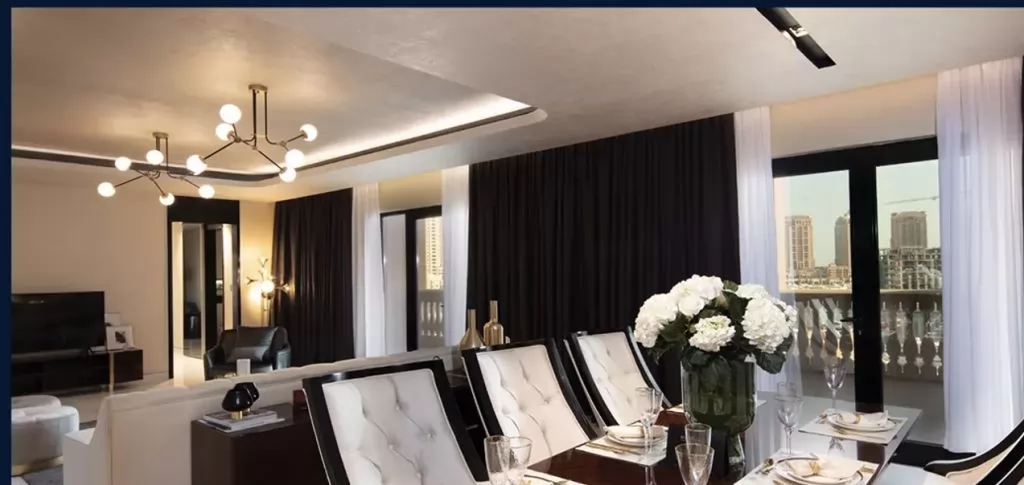 Résidentiel Propriété prête 1 chambre S / F Appartement  à vendre au Al-Sadd , Doha #20286 - 1  image 
