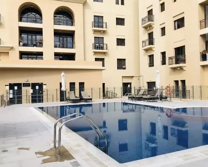 Residential Ready Property Studio S/F Apartment  for sale in Al Sadd , Doha #20289 - 1  image 