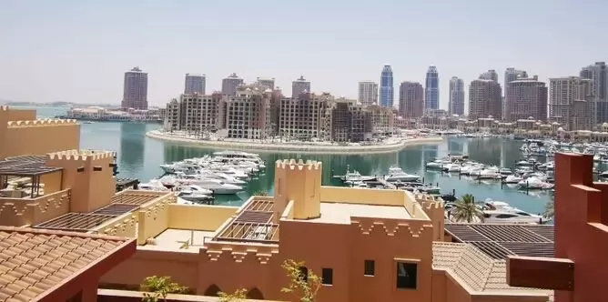 Residential Ready Property 2 Bedrooms U/F Apartment  for sale in The-Pearl-Qatar , Doha-Qatar #20296 - 1  image 