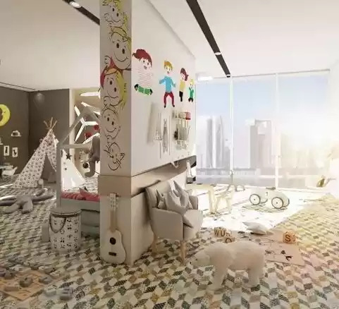 Wohn Klaar eigendom 2 Schlafzimmer F/F Wohnung  zu verkaufen in Al Sadd , Doha #20302 - 1  image 