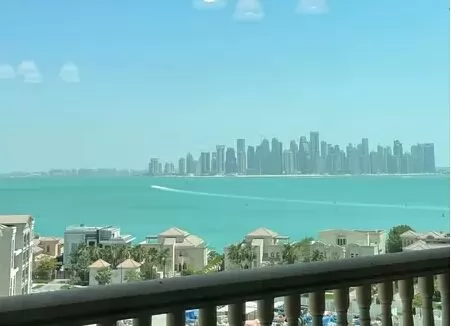 Residential Ready Property 2 Bedrooms F/F Apartment  for sale in The-Pearl-Qatar , Doha-Qatar #20328 - 1  image 