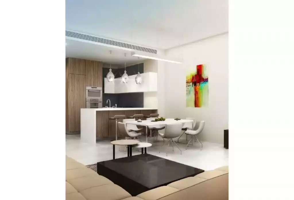 Résidentiel Propriété prête 5 chambres S / F Appartement  à vendre au Al-Sadd , Doha #20332 - 1  image 