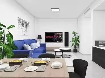 Résidentiel Propriété prête Studio F / F Appartement  à vendre au Al-Sadd , Doha #20333 - 1  image 