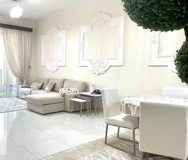 Residential Ready 2 Bedrooms F/F Apartment  for sale in The-Pearl-Qatar , Doha-Qatar #20340 - 1  image 