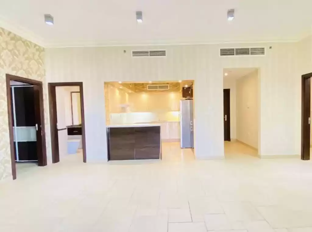 Residential Ready Property 2 Bedrooms U/F Apartment  for sale in Al Sadd , Doha #20346 - 1  image 