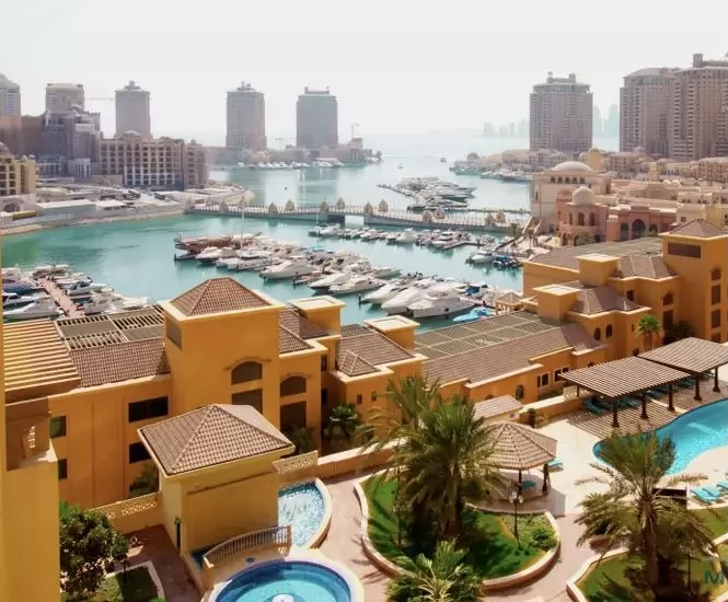 Residential Ready Property 2 Bedrooms S/F Apartment  for sale in The-Pearl-Qatar , Doha-Qatar #20354 - 1  image 