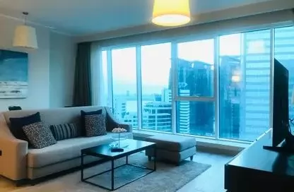 Résidentiel Propriété prête 1 chambre F / F Appartement  à vendre au Doha #20355 - 1  image 