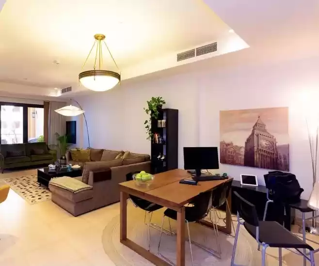 Residential Ready Property 2 Bedrooms F/F Apartment  for sale in Al Sadd , Doha #20357 - 1  image 