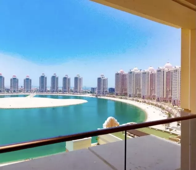 Residential Ready 1 Bedroom S/F Apartment  for sale in The-Pearl-Qatar , Doha-Qatar #20358 - 1  image 