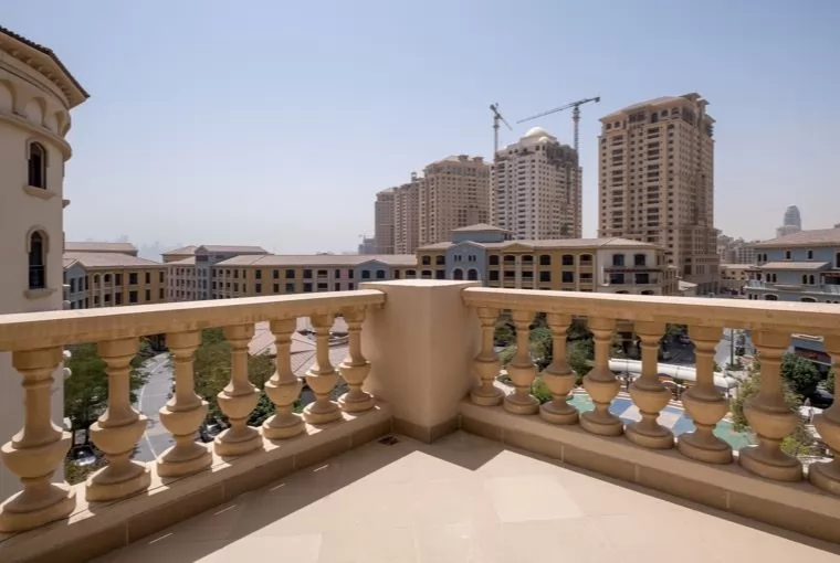 Residential Ready Property 2 Bedrooms S/F Duplex  for rent in Doha-Qatar #20363 - 1  image 