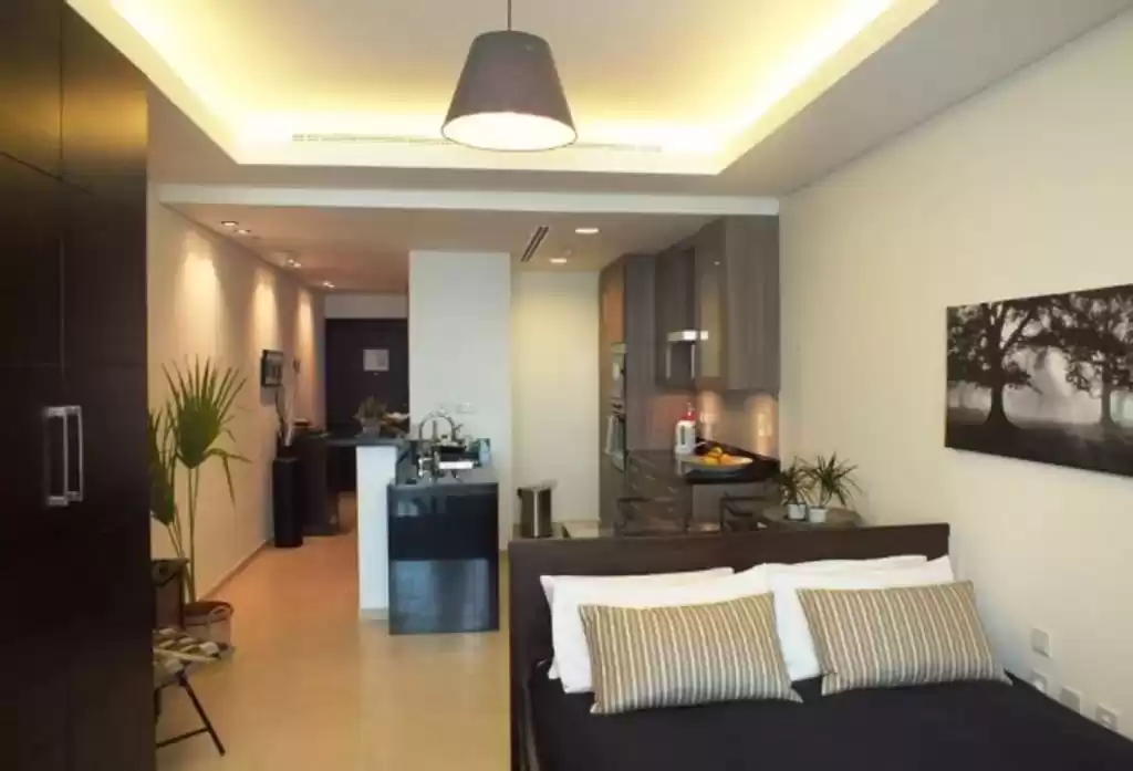Résidentiel Propriété prête Studio F / F Appartement  à vendre au Al-Sadd , Doha #20378 - 1  image 