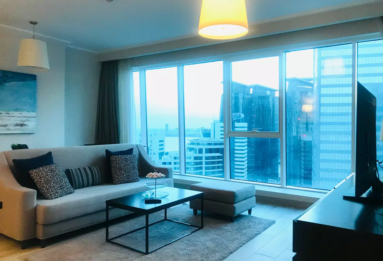 Résidentiel Propriété prête 1 chambre F / F Appartement  à vendre au Al-Sadd , Doha #20404 - 1  image 