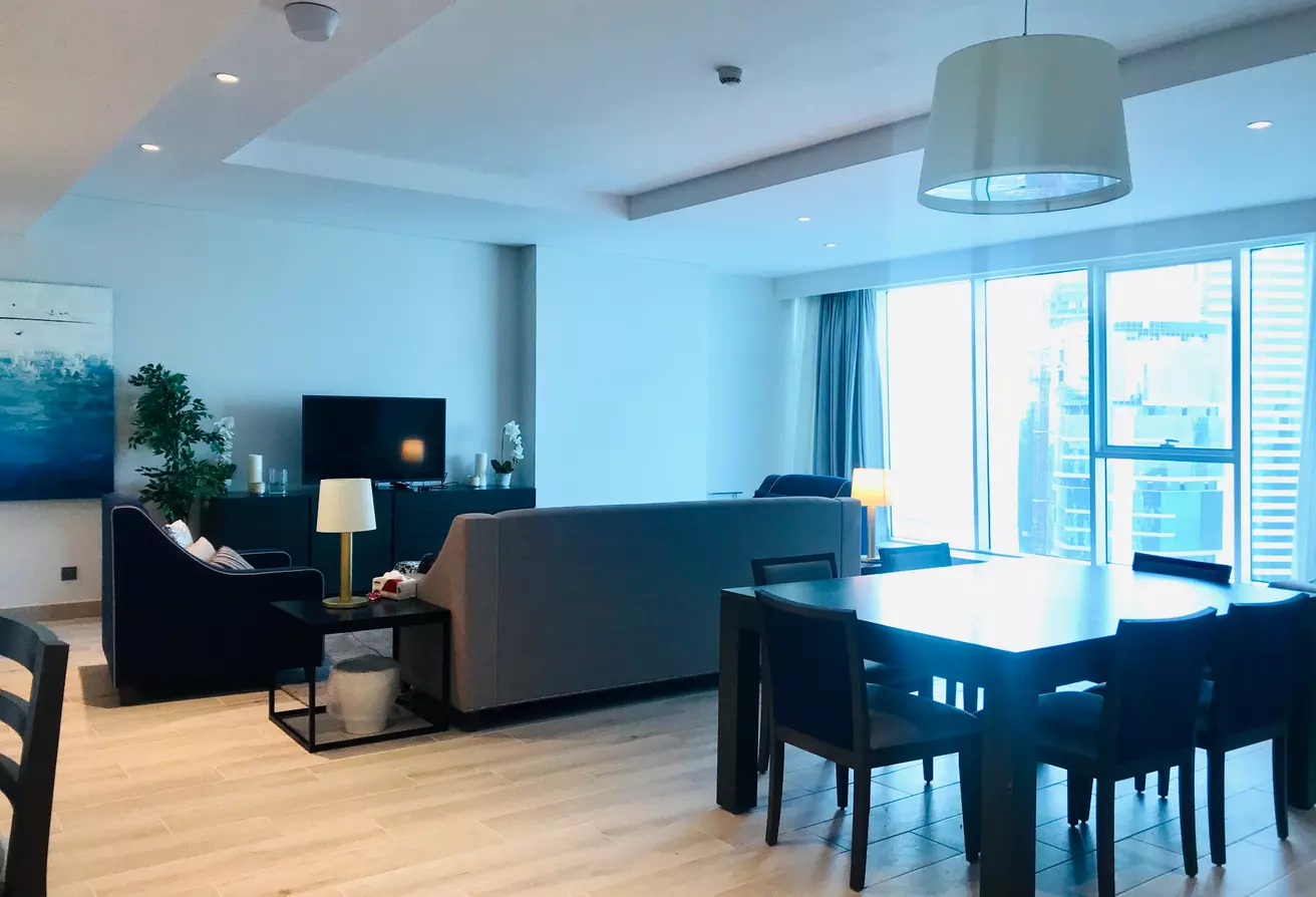 Résidentiel Propriété prête 2 chambres F / F Appartement  à vendre au Al-Sadd , Doha #20405 - 1  image 