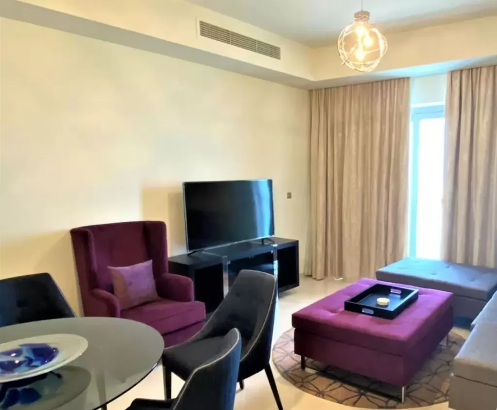 Residential Ready Property 2 Bedrooms F/F Apartment  for sale in Lusail , Doha-Qatar #20407 - 1  image 