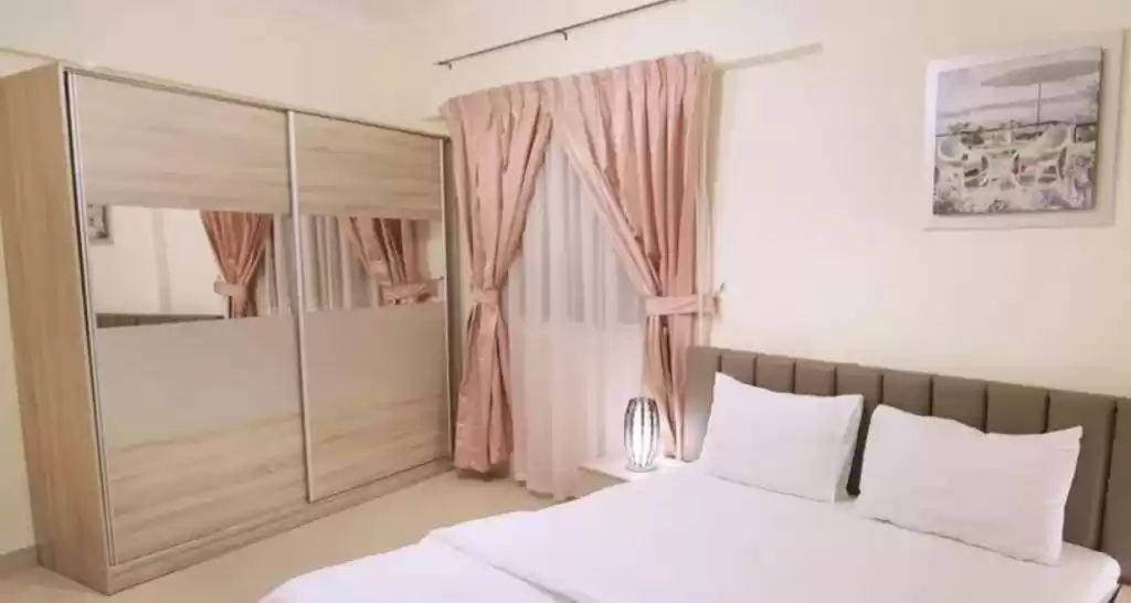 Residencial Listo Propiedad 1 dormitorio F / F Apartamento  alquiler en al-sad , Doha #20409 - 1  image 