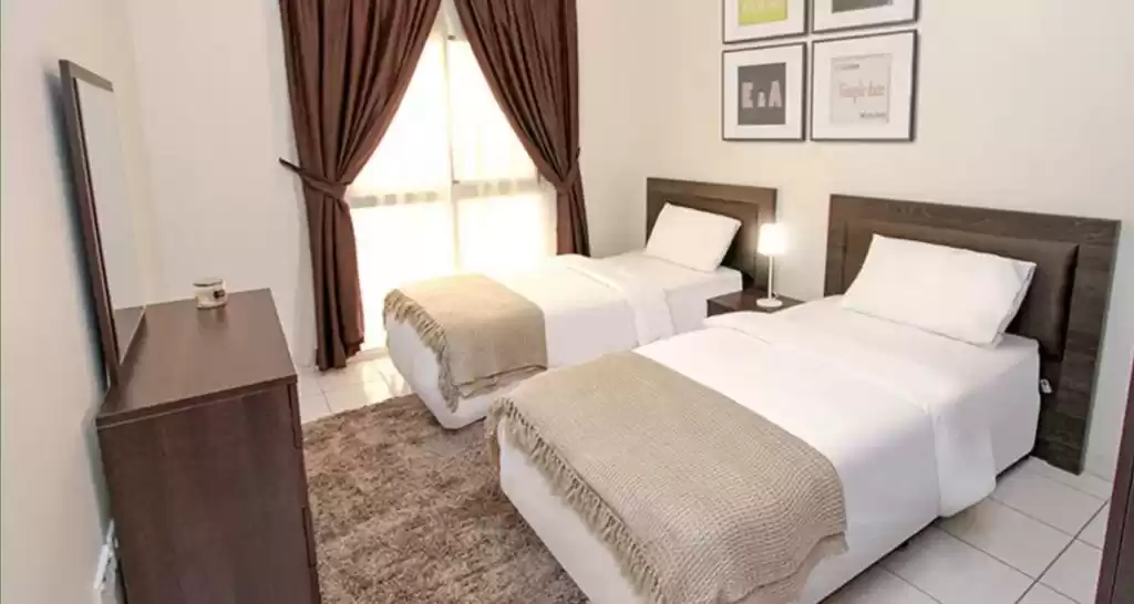 yerleşim Hazır Mülk 3 yatak odası F/F Apartman  kiralık içinde Al Sadd , Doha #20413 - 1  image 