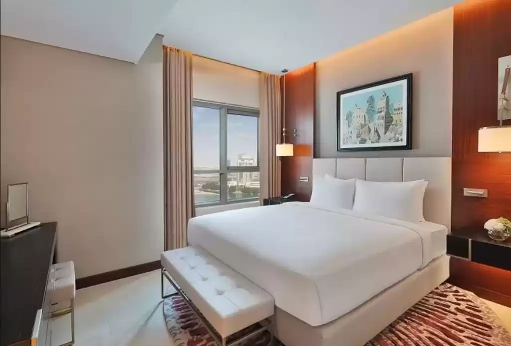 Residential Ready Property 1 Bedroom F/F Apartment  for rent in Al Sadd , Doha #20416 - 1  image 