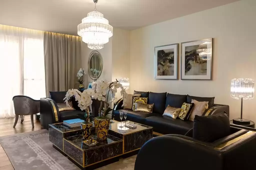 Résidentiel Propriété prête 1 chambre U / f Appartement  à vendre au Doha #20422 - 1  image 