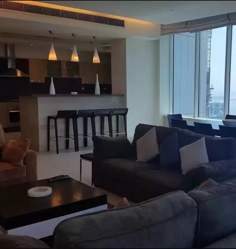 yerleşim Hazır Mülk 3+hizmetçi Yatak Odası F/F Apartman  kiralık içinde Al Sadd , Doha #20430 - 1  image 