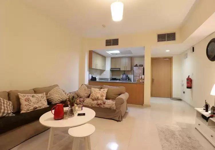 Résidentiel Propriété prête 1 chambre F / F Appartement  à vendre au Al-Sadd , Doha #20438 - 1  image 
