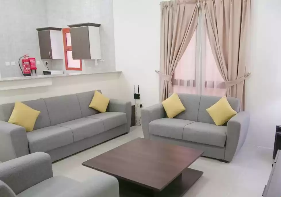 Résidentiel Propriété prête 1 chambre F / F Appartement  a louer au Al-Sadd , Doha #20443 - 1  image 
