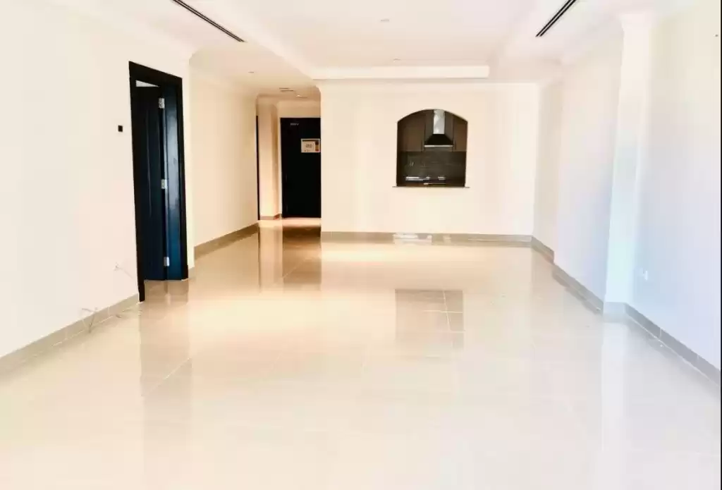 Wohn Klaar eigendom 1 Schlafzimmer S/F Wohnung  zu vermieten in Al Sadd , Doha #20447 - 1  image 