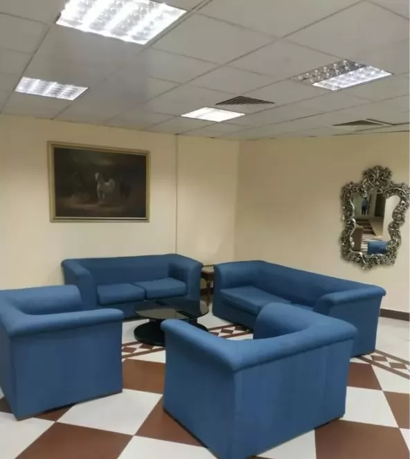 Residential Ready Property 1 Bedroom F/F Apartment  for rent in Al-Sadd , Doha-Qatar #20452 - 1  image 