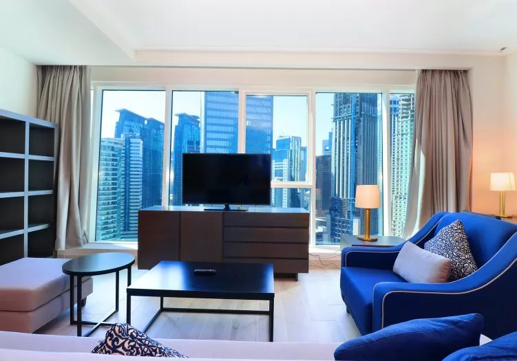Résidentiel Propriété prête Studio F / F Appartement  à vendre au Al-Sadd , Doha #20453 - 1  image 