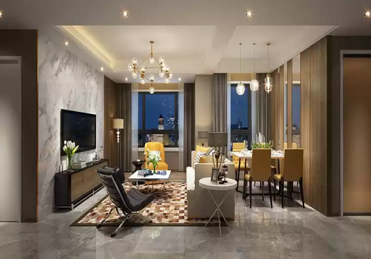 Résidentiel Propriété prête 1 chambre F / F Appartement  à vendre au Al-Sadd , Doha #20456 - 1  image 