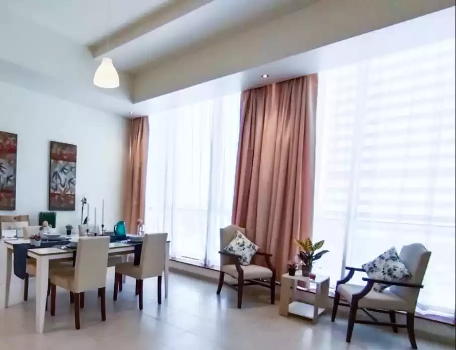 Residential Ready Property 3 Bedrooms F/F Apartment  for rent in Al Sadd , Doha #20461 - 1  image 