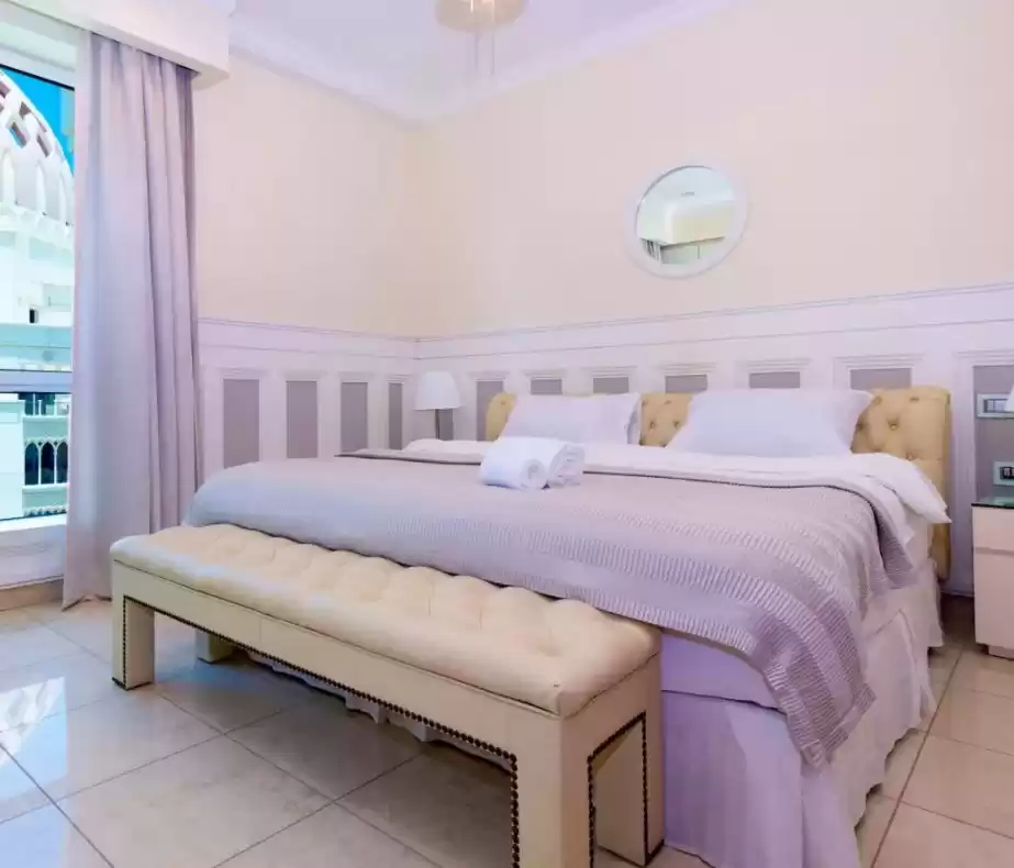 yerleşim Hazır Mülk 2 yatak odası F/F Apartman  kiralık içinde Al Sadd , Doha #20468 - 1  image 