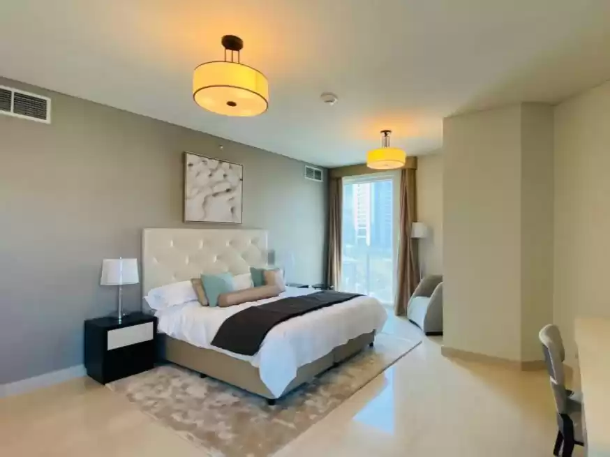 Residential Ready Property 3 Bedrooms F/F Apartment  for sale in Al Sadd , Doha #20477 - 1  image 