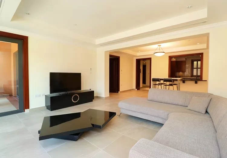 Residential Ready Property 1 Bedroom S/F Apartment  for sale in The-Pearl-Qatar , Doha-Qatar #20487 - 1  image 