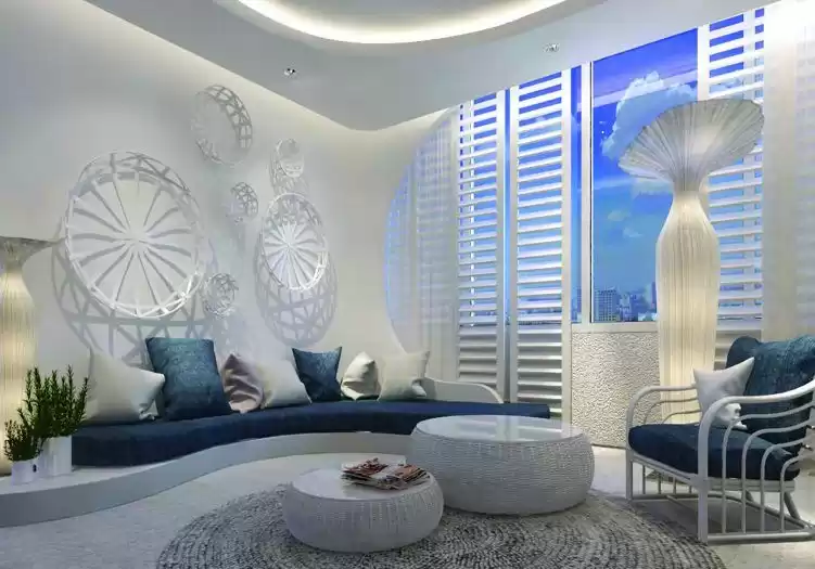 Residencial Listo Propiedad 1 dormitorio S / F Apartamento  venta en al-sad , Doha #20496 - 1  image 
