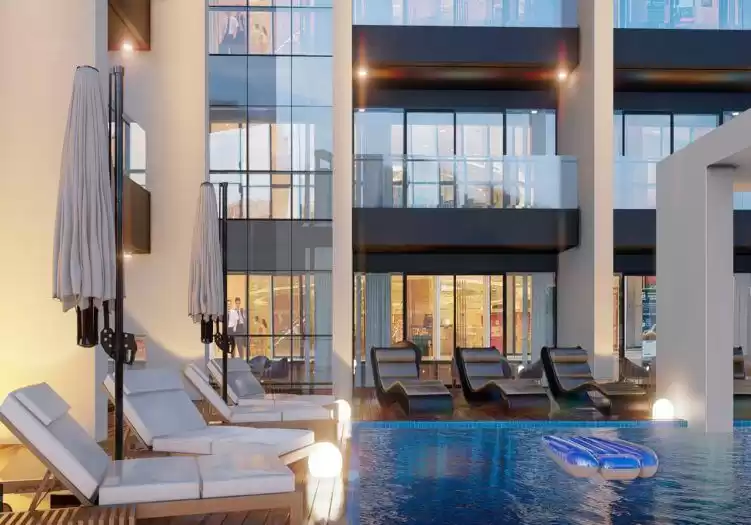 Résidentiel Propriété prête 2 chambres S / F Appartement  à vendre au Al-Sadd , Doha #20498 - 1  image 
