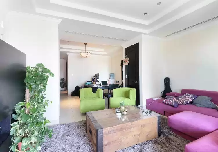 Residencial Listo Propiedad 1 dormitorio F / F Apartamento  venta en al-sad , Doha #20500 - 1  image 