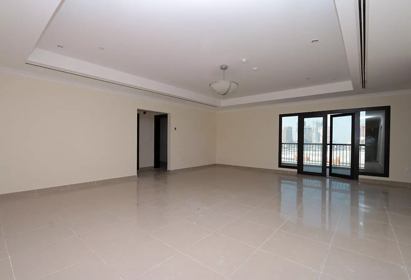 Residential Ready Property 2 Bedrooms U/F Apartment  for sale in Al Sadd , Doha #20512 - 1  image 