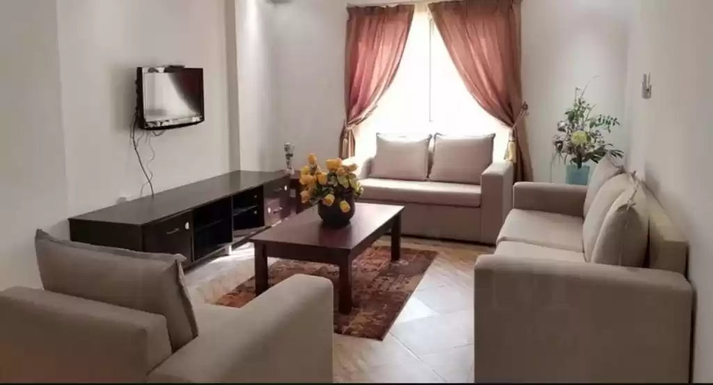 Residencial Listo Propiedad 1 dormitorio F / F Apartamento  alquiler en al-sad , Doha #20531 - 1  image 