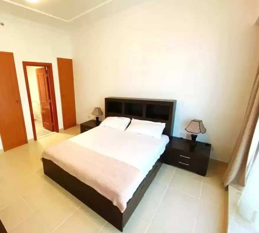 Residencial Listo Propiedad 3 dormitorios F / F Apartamento  alquiler en al-sad , Doha #20536 - 1  image 