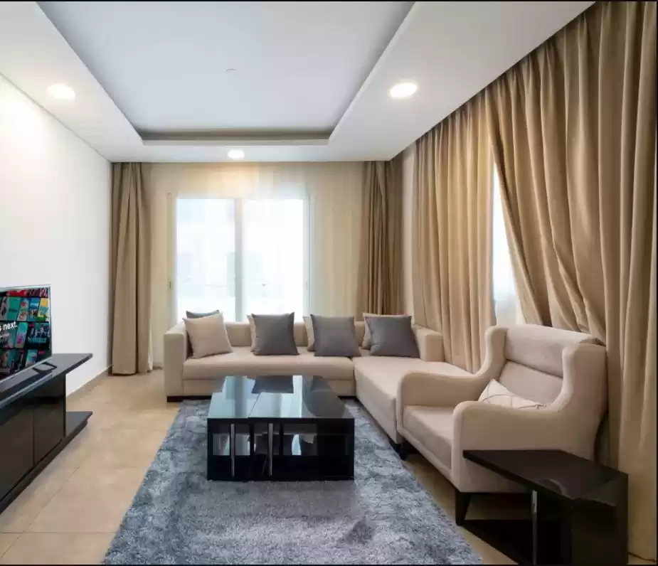 Résidentiel Propriété prête 1 chambre F / F Appartement  a louer au Al-Sadd , Doha #20544 - 1  image 