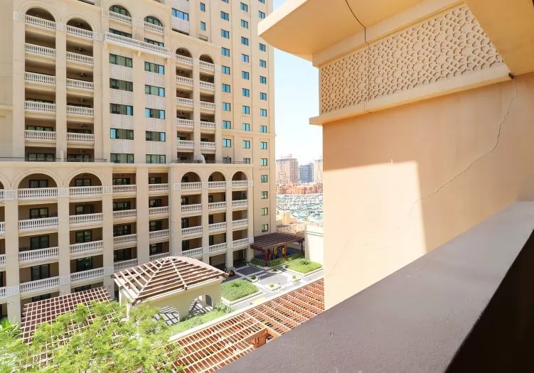 Residential Ready Property Studio F/F Apartment  for rent in Doha-Qatar #20546 - 1  image 