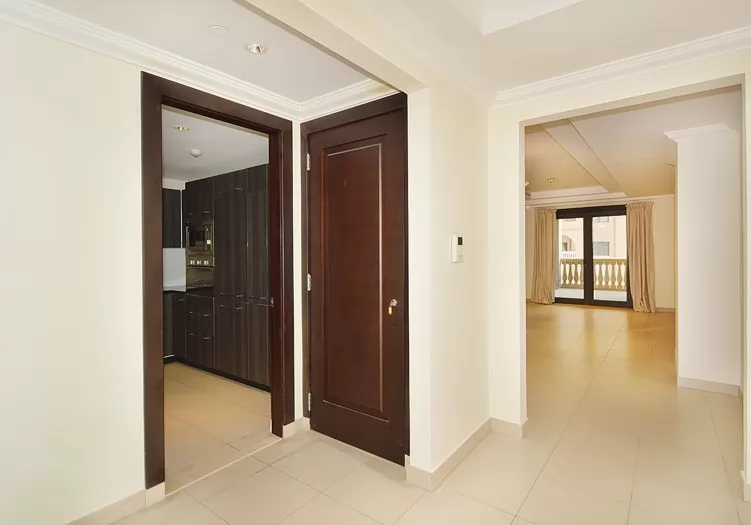 Residential Ready Property 1 Bedroom S/F Apartment  for rent in Doha-Qatar #20551 - 1  image 