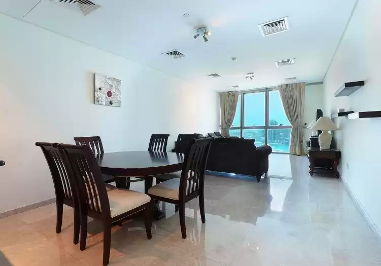 Residencial Listo Propiedad 2 dormitorios F / F Apartamento  alquiler en al-sad , Doha #20560 - 1  image 