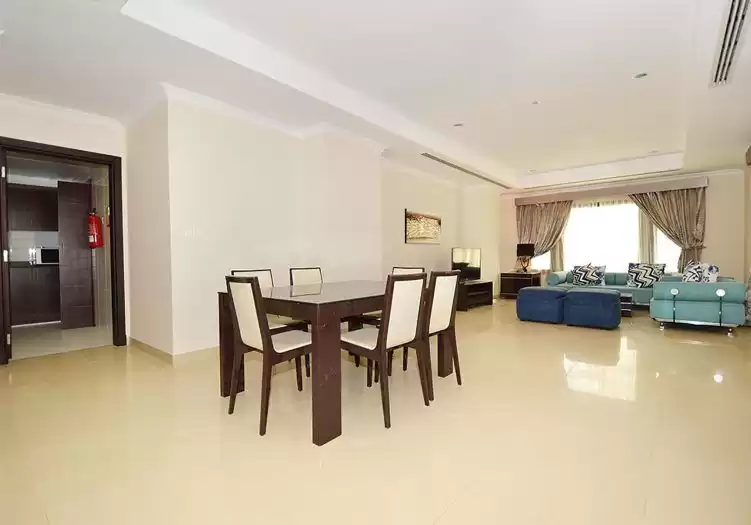 住宅 就绪物业 1 间卧室 楼/楼 公寓  出租 在 多哈 #20562 - 1  image 