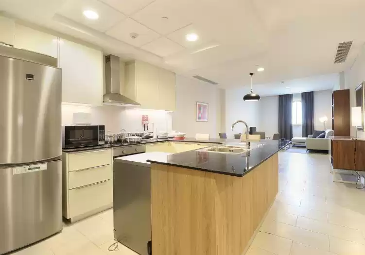 Residencial Listo Propiedad 2 dormitorios F / F Apartamento  alquiler en Doha #20570 - 1  image 