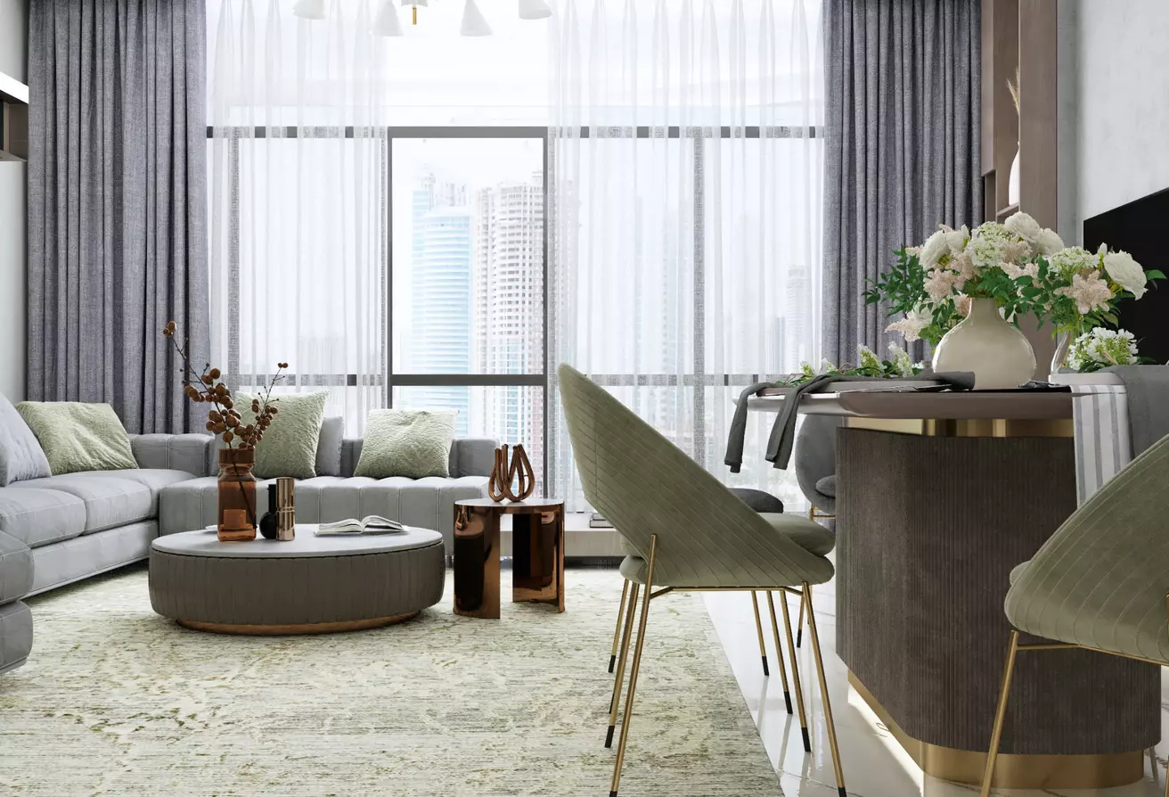 Résidentiel Propriété prête 1 chambre F / F Appartement  à vendre au Al-Sadd , Doha #20574 - 1  image 